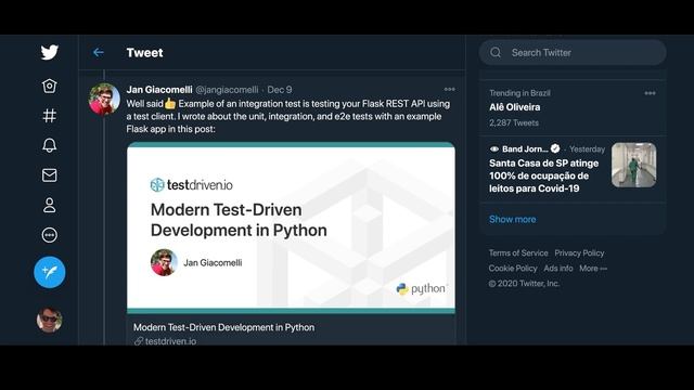 125 - Teste de Unidade versus Teste de Integração | theWiseDev Concepts смотреть онлайн