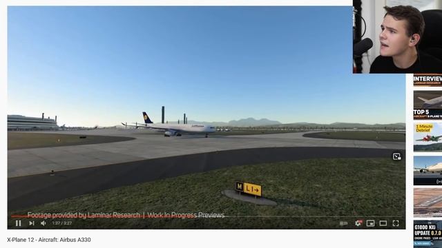 X-Plane 12 - The New Best Flight Simulator? смотреть онлайн