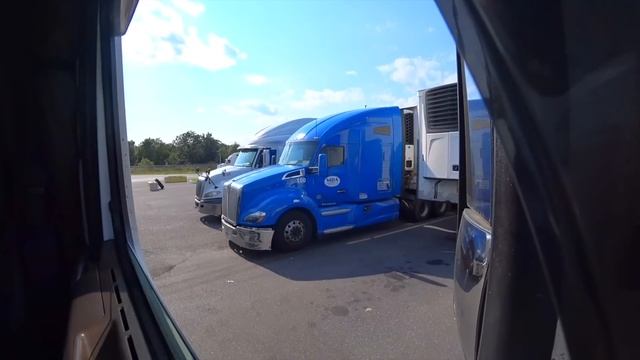 Пробил колесо | Попал на ремонт | Нужна парковка в New-Jersey? | DAY 53