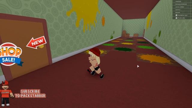 СНОВА УБЕГАЮ ОТ БАБУЛИ! Паркур в Роблокс - ROBLOX Obby челлендж смотреть онлайн