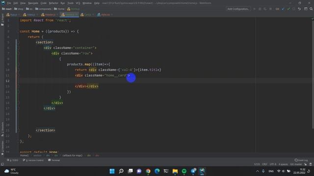 8 урок. react-router-dom. Shop 1, 2 смотреть онлайн