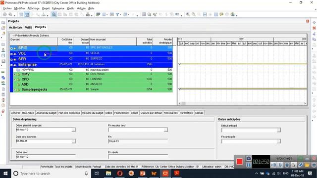 Formation Primavera: Planification et contrôle de projet avec Oracle Primavera® смотреть онлайн