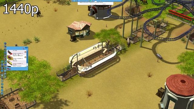 What's Changed? – RollerCoaster Tycoon 3: Complete Edition смотреть онлайн