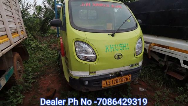 Used Trcuk Tata Yoddha Magic Express For Sale / Second Hand Commercial Vehicle Showroom In Guwahati смотреть онлайн