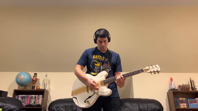 Blink-182 - Feeling This Guitar Cover смотреть онлайн
