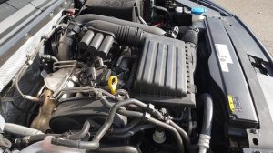 4K: engine sound 1.4 TSI CZCA