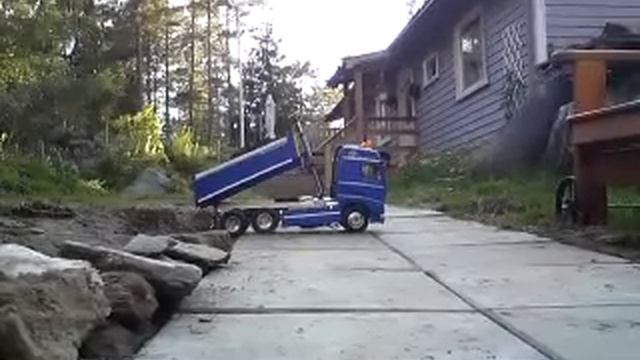 rc volvo fh 12 dump truck 1 смотреть онлайн