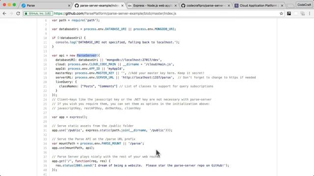 EP4 - Parse Server: Where can you find parse server? смотреть онлайн