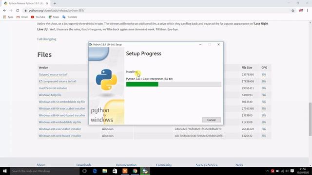 Python installation steps explained in Marathi смотреть онлайн