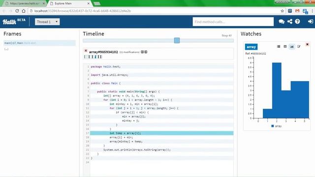 Halik – Java-отладчик смотреть онлайн