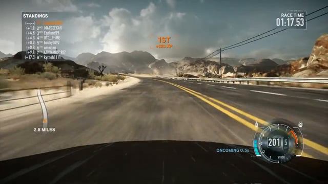 Need For Speed The Run Multiplayer Gameplay [HD] Tier 6 Audi R8 V10 Coupe [NFS Edit, Getting Warmer смотреть онлайн