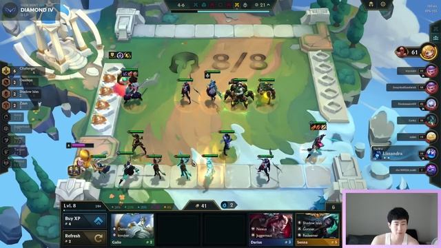 MAX ATTACK SPEED KALISTA w/ 6 CHALLENGERS! I Teamfight Tactics Set 9 I TFT Ranked GUIDE смотреть онлайн
