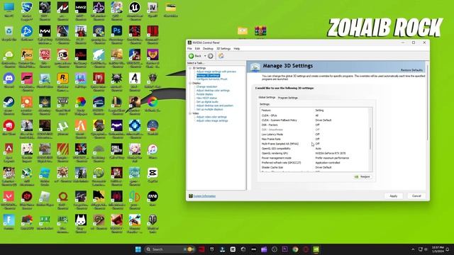 BEST NVIDIA Control Panel Settings For GAMING! (UPDATED 2024) смотреть онлайн