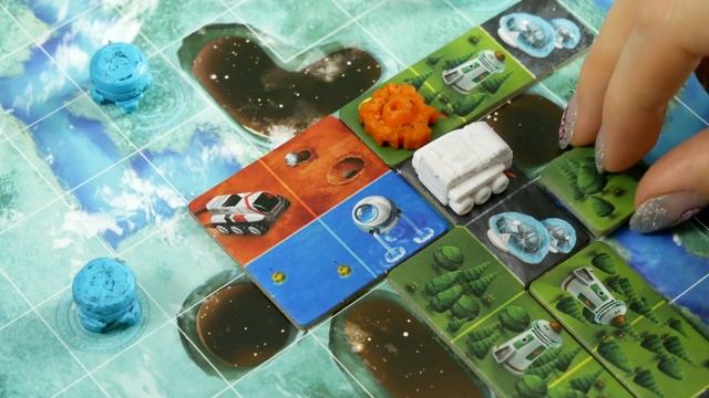 "Неизвестная планета". Полные правила базовой игры (How to play Planet Unknown) смотреть онлайн