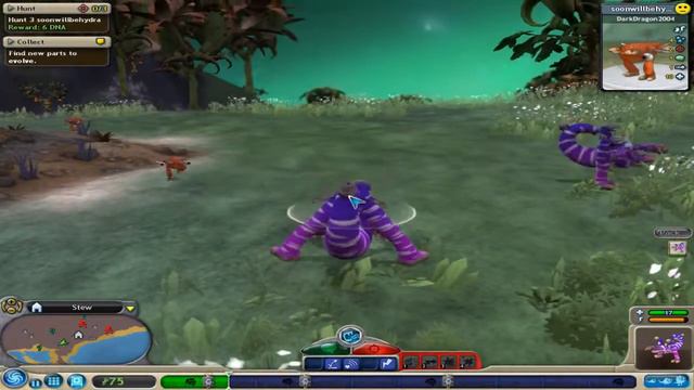 Spore Part 10 Starting A Pack смотреть онлайн