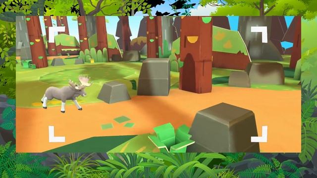 ЛОСЬ | ApplayDu Kinder Natoons прохождение, Играем за Лося смотреть онлайн