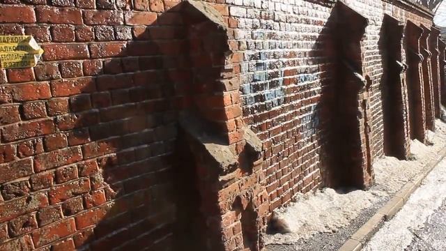 Древние Хранители улицы Волкова и тающий снег MVI 9007