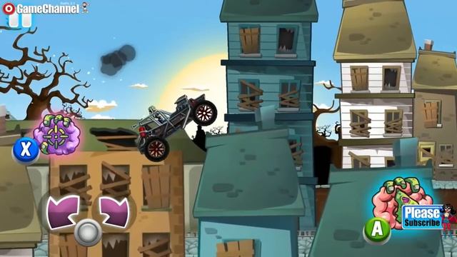 Zombie Survival Games Pocket Tanks Battle / Tinylab Games / Android Gameplay Video смотреть онлайн