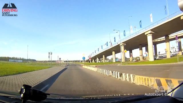 Санкт-Петербург. Аэропорт Пулково. Парковка. смотреть онлайн