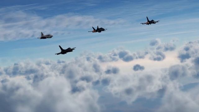 DCS World SATAL 2020: Eclipse Task Force vs German Tactical Air Group Supercut смотреть онлайн