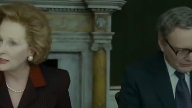 The Iron Lady - Cabinet Meeting Scene ("Cowardice") смотреть онлайн