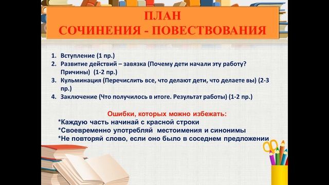 Сочинение повествование Весна пришла смотреть онлайн