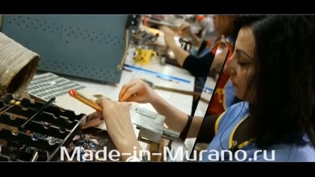 Украшения Murano Glass Муранское стекло L’isola Di Murano
