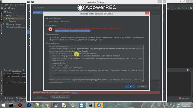 Microsoft visual c++ 14.0 required fixed error смотреть онлайн