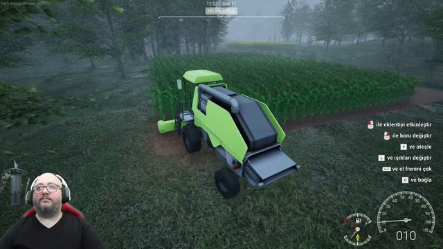 EKTİĞİMİZ TARLALARI TOPLUYORUZ VE SATIYORUZ | RANCH SIMULATOR !! смотреть онлайн