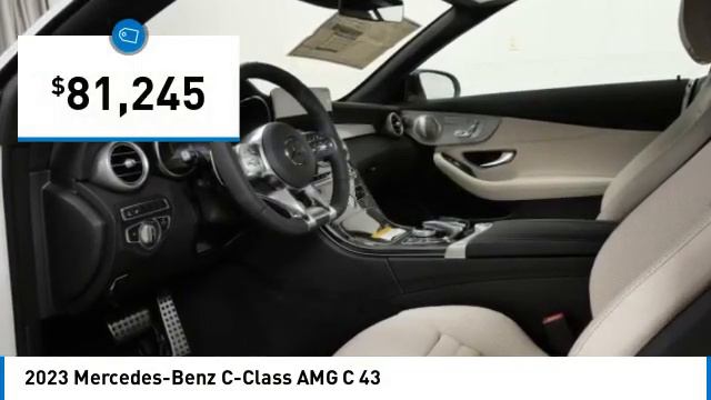 2023 Mercedes-Benz C-Class AMG C 43 Minnetonka Minneapolis Wayzata,MN 76592 смотреть онлайн