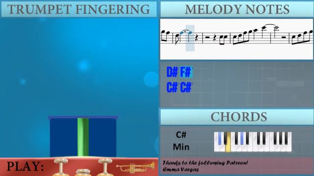 How to play Lay Me Down by Sam Smith on Trumpet (Tutorial) смотреть онлайн