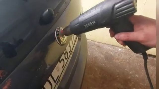 Замена значков Skoda Fabia 1 | Fix My Car