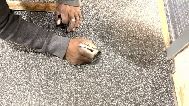 How to Cut Rubber Flooring Tiles for Installation | 6 Methods смотреть онлайн
