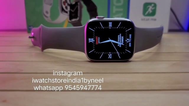 dt 7 max watch / dt no 1 watch in india full review superclone of apple watch series 7 1:1 смотреть онлайн