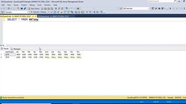 Unpivot in Sql Server | Sql unpivot examples смотреть онлайн