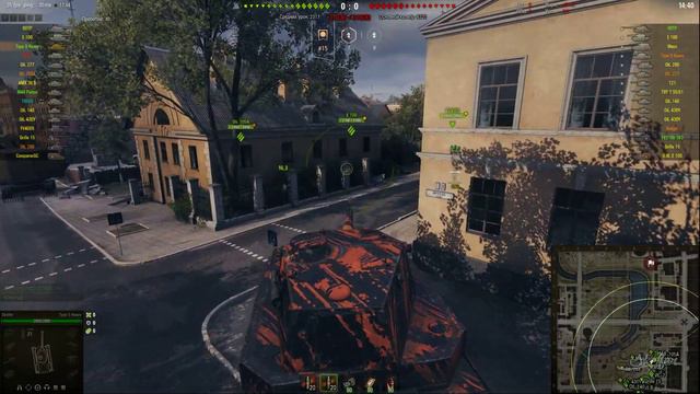 World of Tanks | Прохождение #34 - Дневной послеНГшный рандом. Посмотрим что это такое... смотреть онлайн