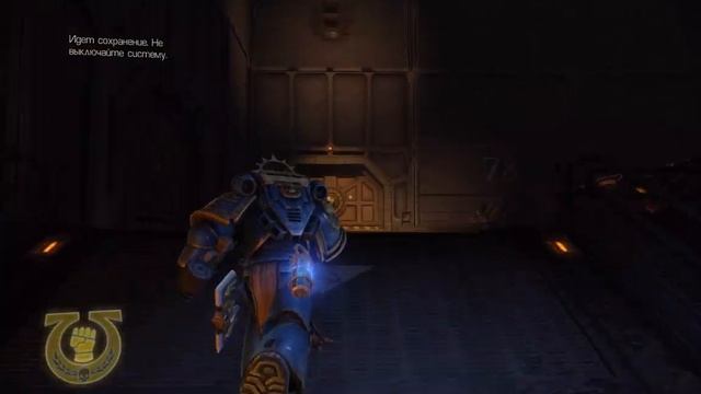Прохождение Warhammer 40,000 Space Marine [Часть 17] смотреть онлайн