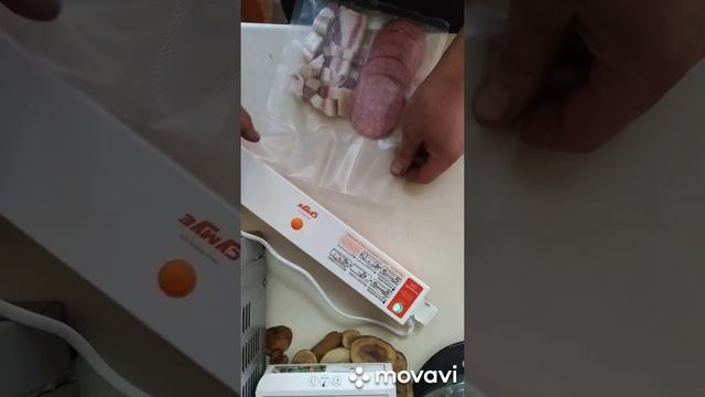 Вакууматор бытовой с Алиэкспресс. смотреть онлайн