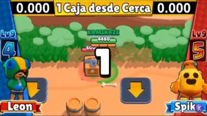 Кто сильнее Леон или Спайк робот в Brawl stars