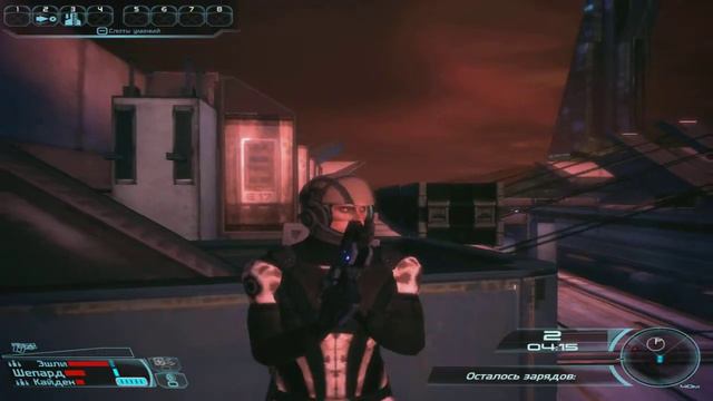Прохождение MassEffect1:Весёлое катание по электричке смотреть онлайн