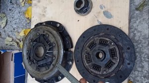 Сцепление SACHS на Шевроле Ниву. Установка  #сцепление #нива #шнива #sachs #ремонт #замена_сцеплени