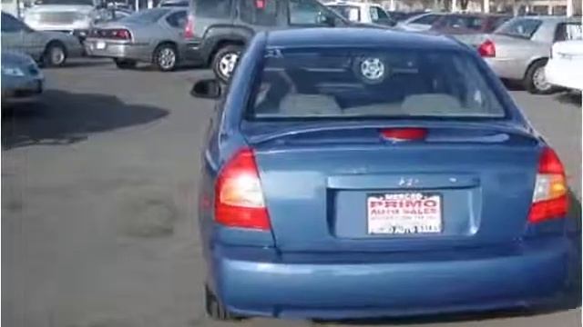 2001 Hyundai Accent Used Cars Merced CA смотреть онлайн