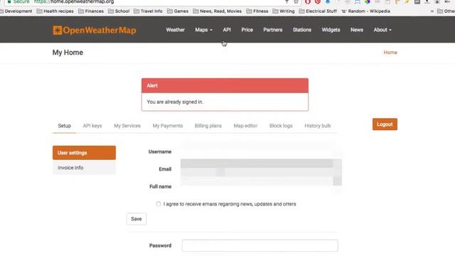 Weather App Swift 3 - Get API Key - Part 4A смотреть онлайн