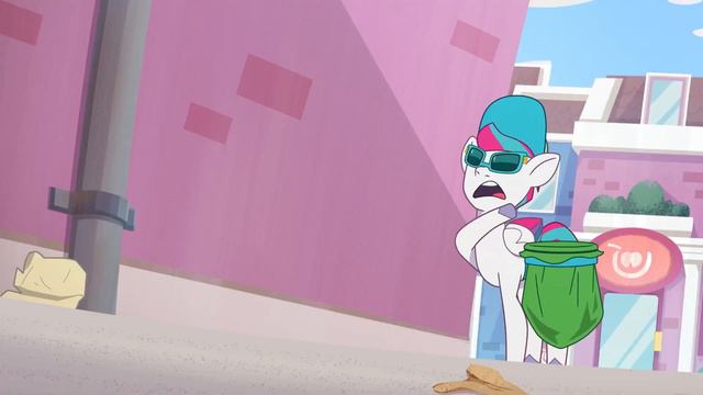 Мой Маленький Пони: Расскажи свою историю эпизод #23, - Чужой мусор смотреть онлайн