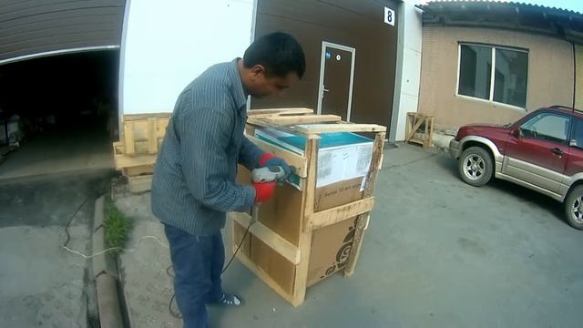 Прием груза с транспортной компании. ТБС №2