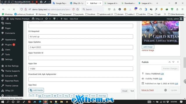 HOW TO SETTING 5PLAY THEMES AND ADD MANUAL POST APK смотреть онлайн