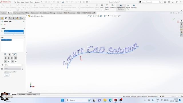 How To Use Point,Text, Spline Command In Solidworks #6// Solidworks Sketch Tutorials In Hindi смотреть онлайн