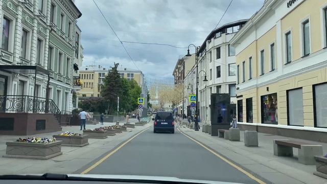MOSCOW RUSSIA / Avto Tour/ 4k смотреть онлайн