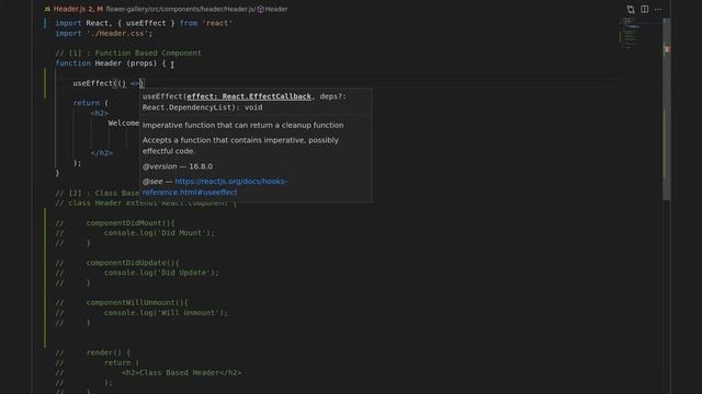 ReactJS: Hooks useEffect الدرس السادس: مقدمة عن التأثيرات الجانبية للمكونات смотреть онлайн
