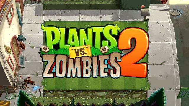 Mid Wave B - Modern Day - Plants Vs. Zombies 2
